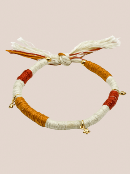 Twist bedelarmband earth