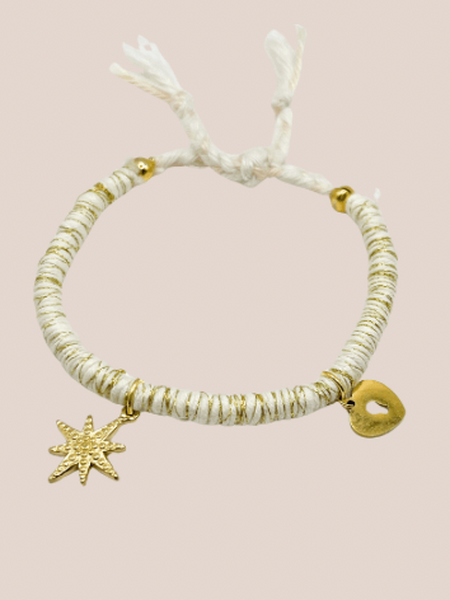 Twist bedelarmband sterrennacht