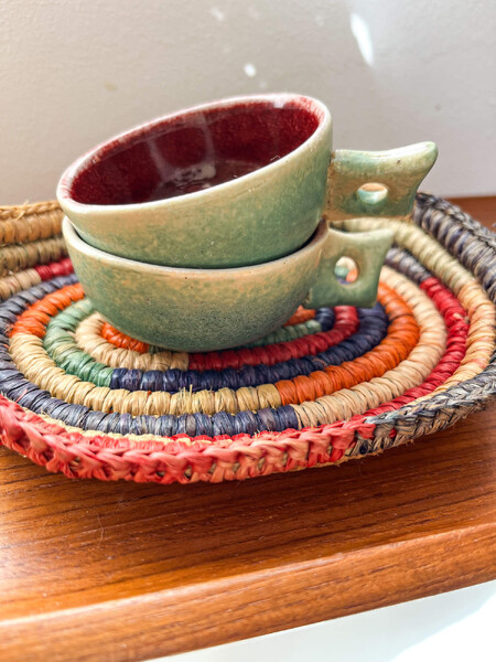 Vintage espresso cups. 2 stuks