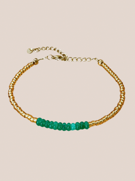 Kralen armband tarragon