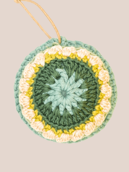 Keizer gehaakte (kerst)hanger, ornament