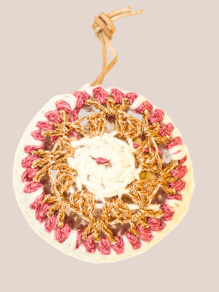 Camilia hanger(kerst), ornament