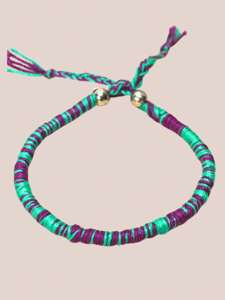 double twist armband jelly