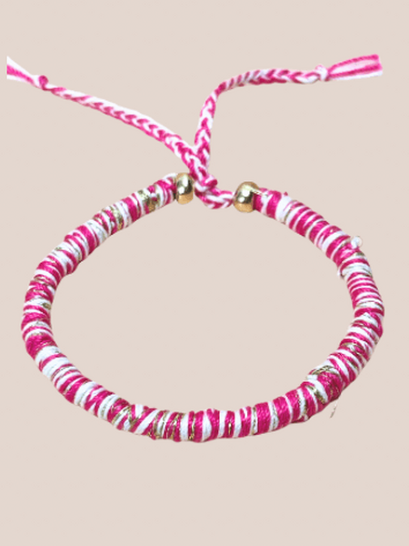 double twist armband candy