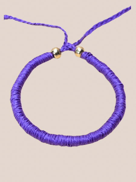 plain twisted armband sassy
