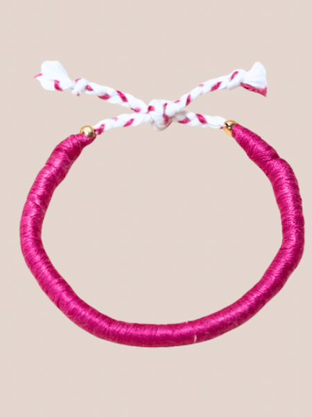 Plain twisted armband - queen