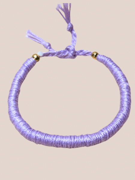 plain twisted armband lady