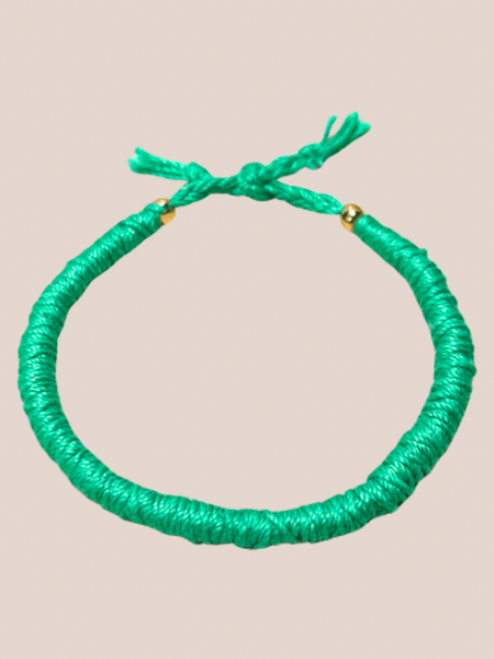 Plain twisted armband -  Bow