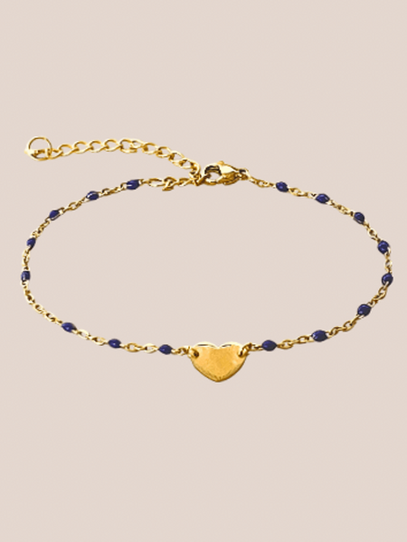 sweetheart armband dark blue