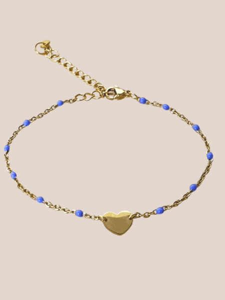 sweetheart armband lilac