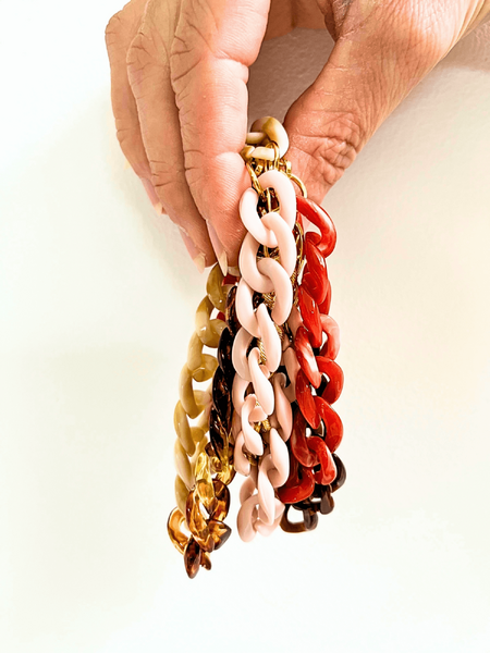 geschakelde armbanden