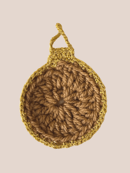 Jupiner gehaakte (kerst)hanger