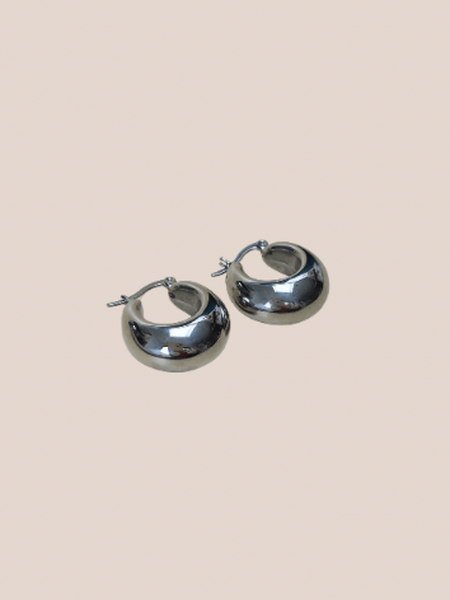 oorring klein zilver