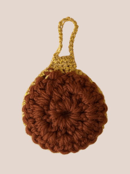 Belle gehaakte (kerst) hanger