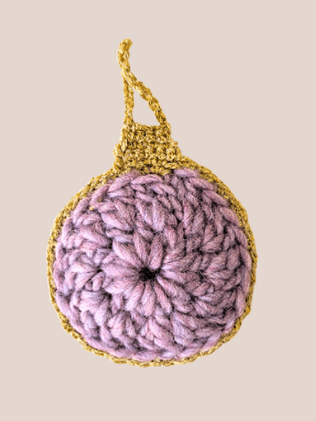 Eve gehaakte (kerst) hanger