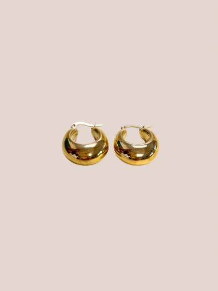 oorring klein goud