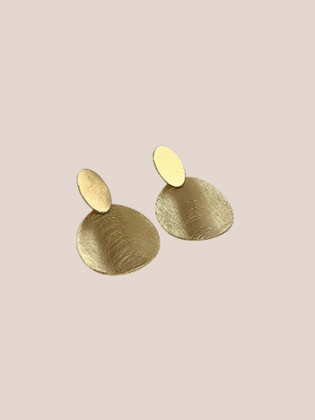oorhangers hoepels- goud