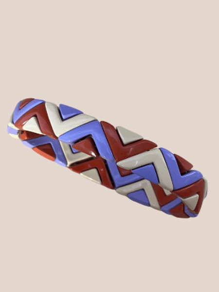 tilebead armband kameleon